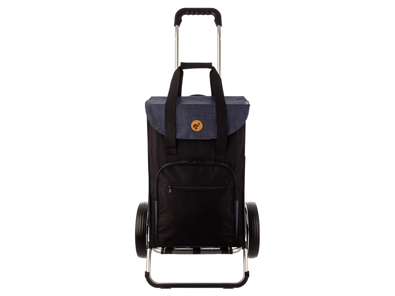 Andersen Einkaufstrolley Royal Shopper Wismar 166-086 21 grau, 45 l günstig online kaufen