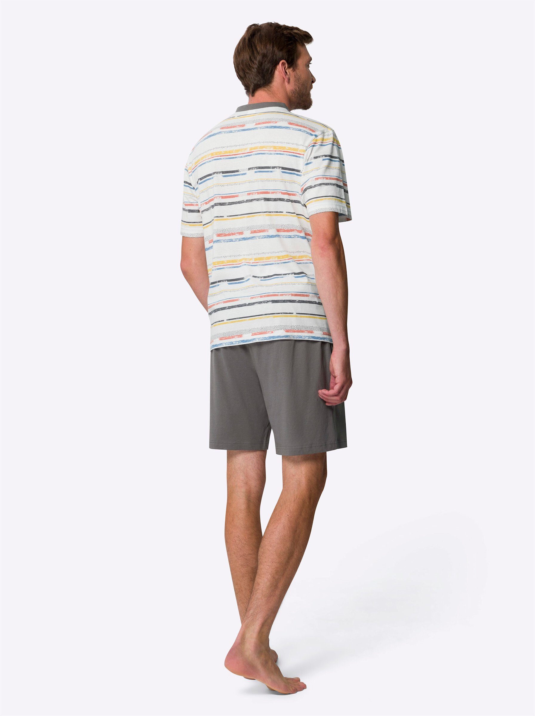 Sieh an! Schlafanzug Shorty Kurzarm