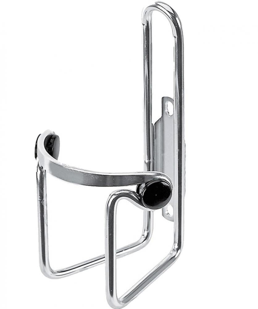 Point Fahrrad-Flaschenhalter Point Flaschenhalter Alu Knopf silber