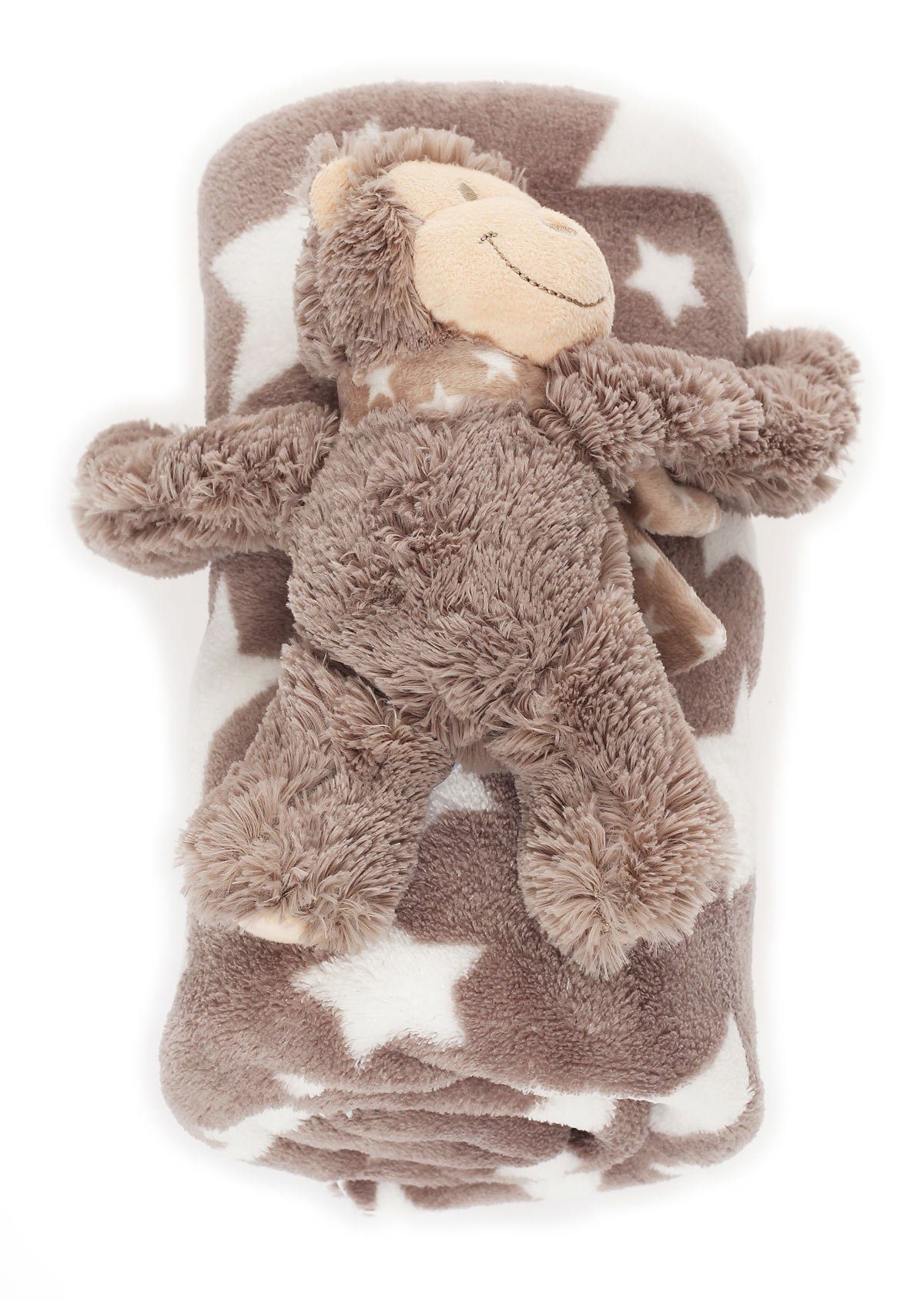 Babydecke Baby Kuscheldecke CL 0033 Grau günstig online kaufen