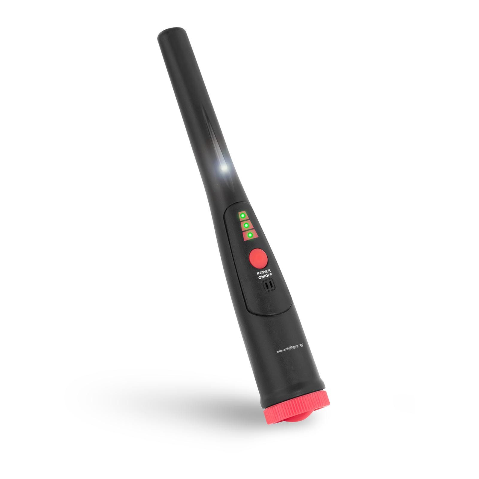 Steinberg Systems Metalldetektor Pinpointer Metallsuchgerät Pinpointing 10 cm 360° Taschenlampe