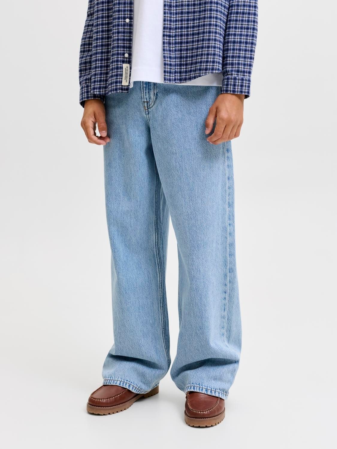 Jack & Jones Junior Weite Jeans Jjidave Jjjax Akm 165 Jnr