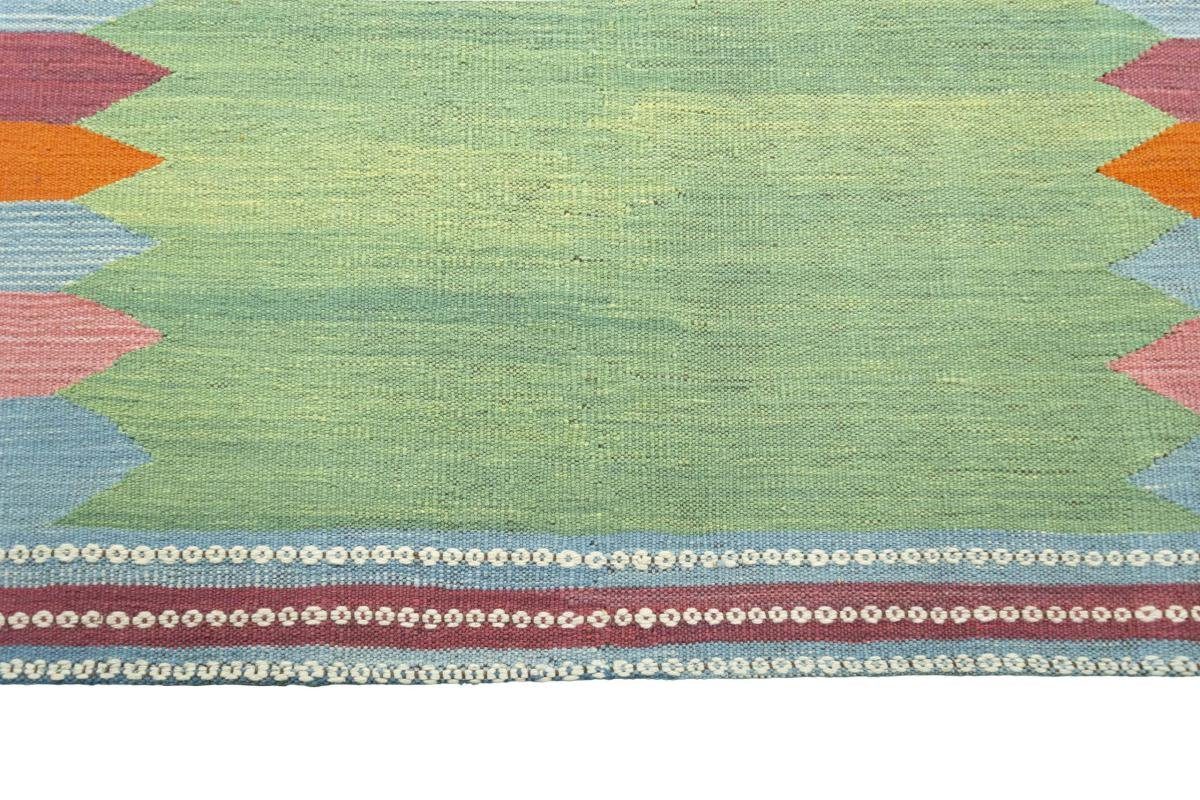 Orientteppich Kelim Fars Design Kandou Trading, Orientteppich, rechteckig, Höhe: 3 Nain 131x122 mm Handgewebter