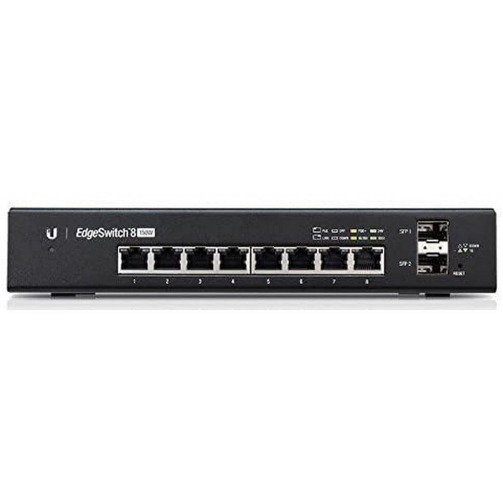 Ubiquiti ES-8-150W EdgeSwitch 8 PoE (150W)