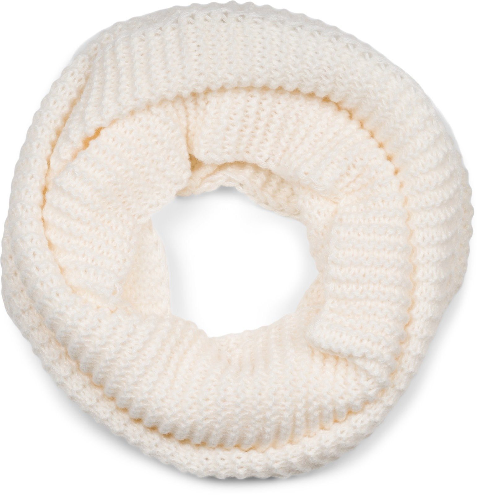 styleBREAKER Loop Strick Loop Wellenmuster, (1-St) günstig online kaufen