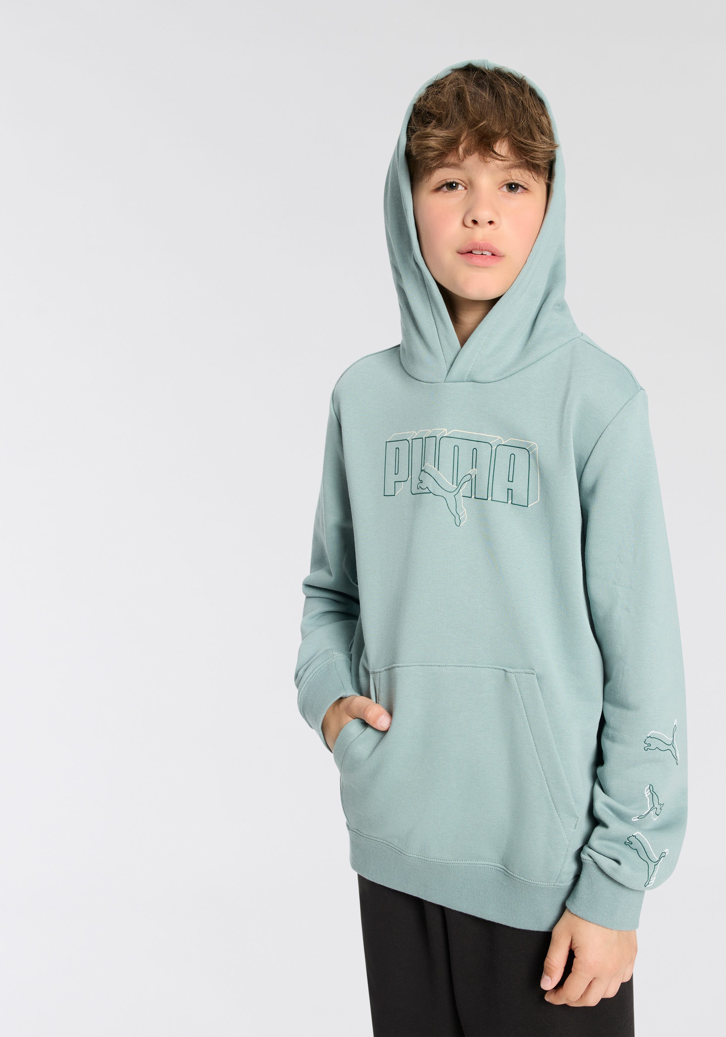 PUMA Kapuzensweatshirt ESS LOGO LAB EXECUTION HOODIE TR B günstig online kaufen