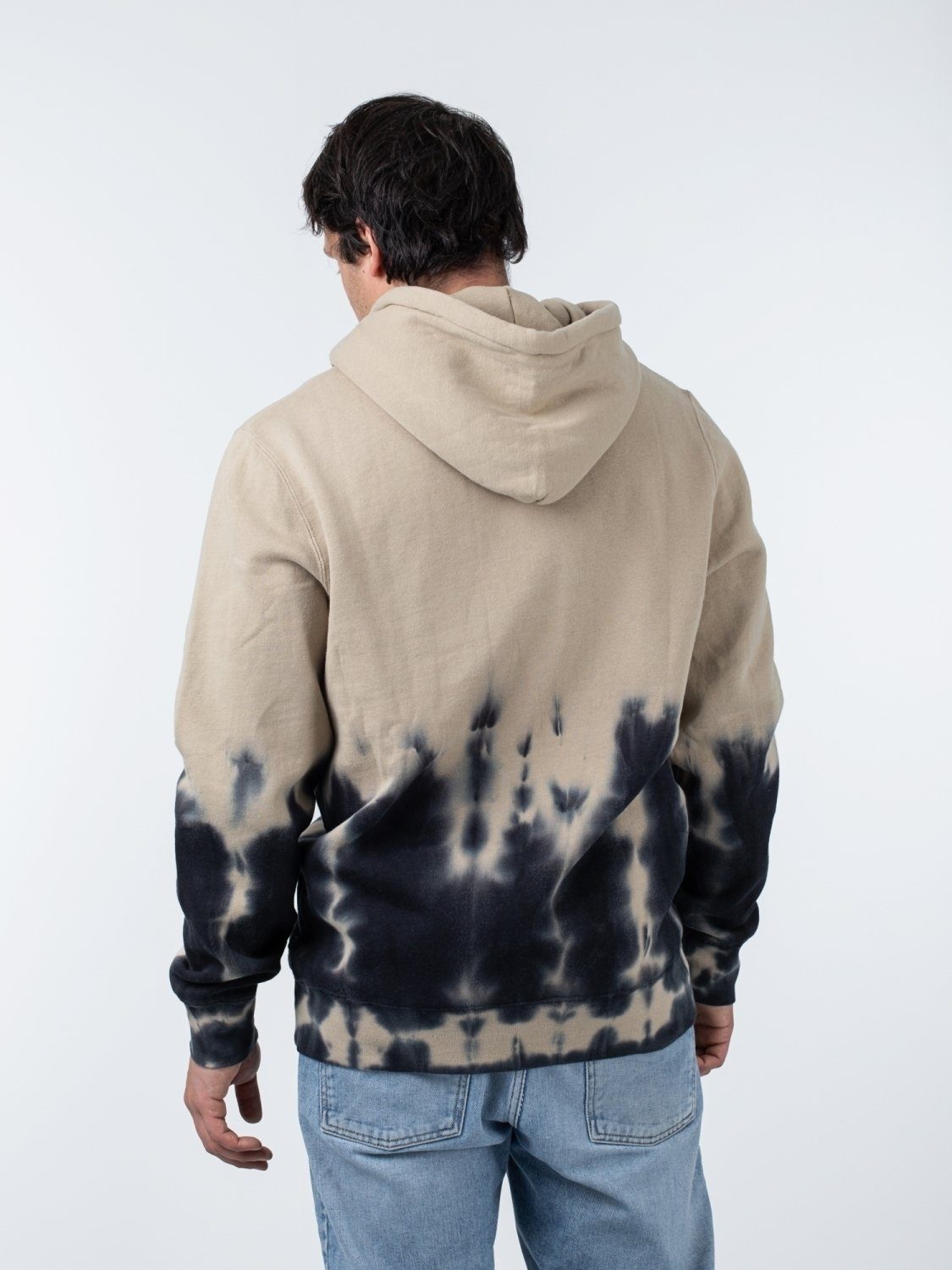 HUF Tiedye Tan Hartford HUF Hoodie Hoodie