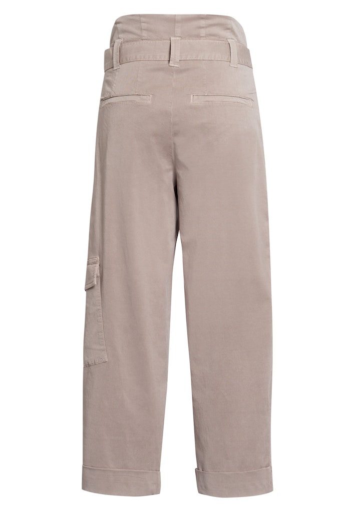 MARC AUREL 2-in-1-Hose Hosen taupe günstig online kaufen