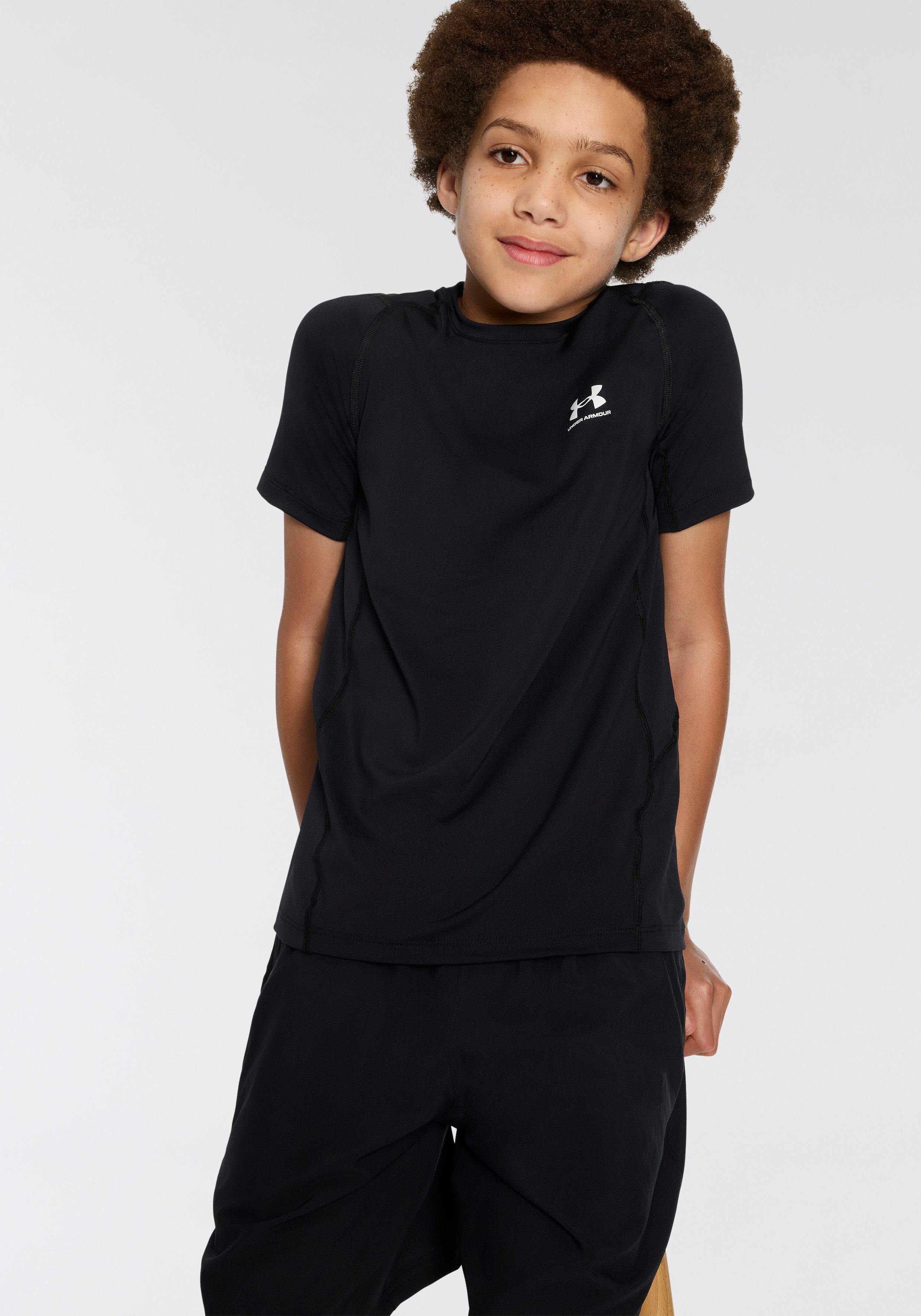 Under Armour® Trainingsshirt UA HG ARMOUR SS (1-tlg)