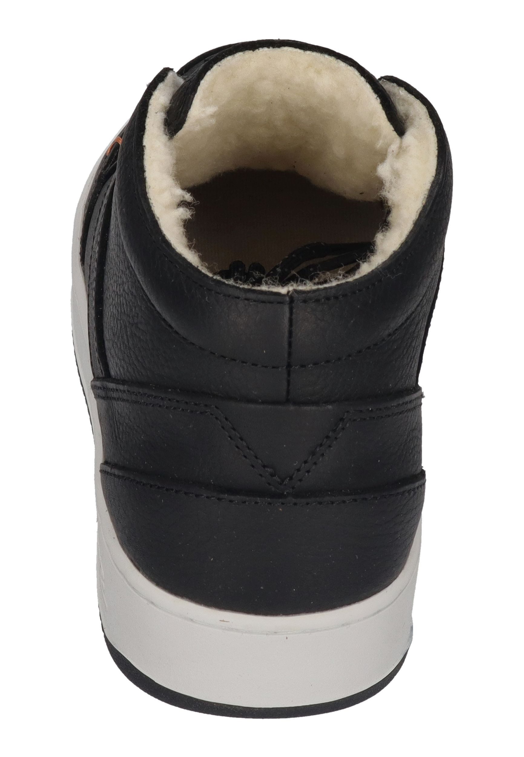 HUB KINGSTON 2.1 WOOL Sneaker Black White-Black