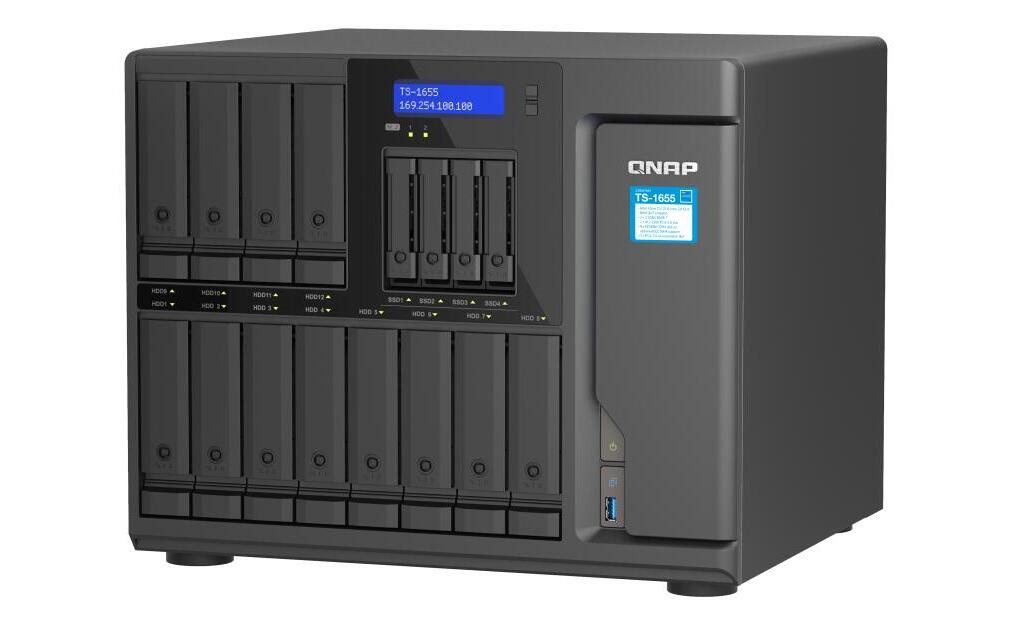 QNAP QNAP TS-1655-8G Medienserver