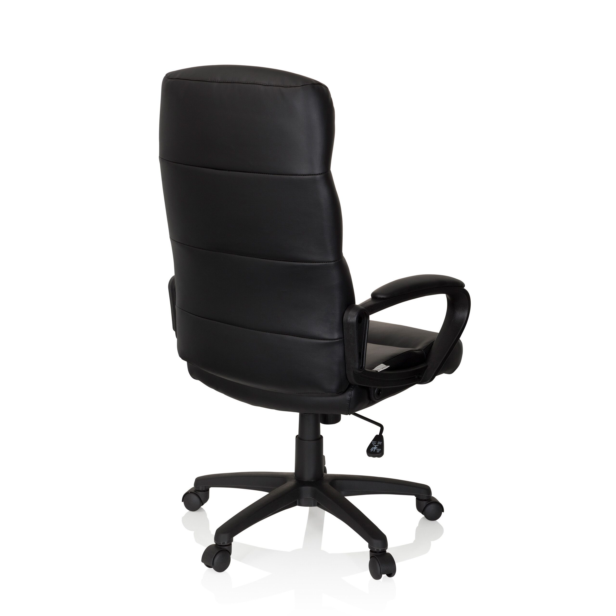 hjh OFFICE Chefsessel Profi Chefsessel FUTURA 100 Kunstleder, Drehstuhl Bürostuhl ergonomisch