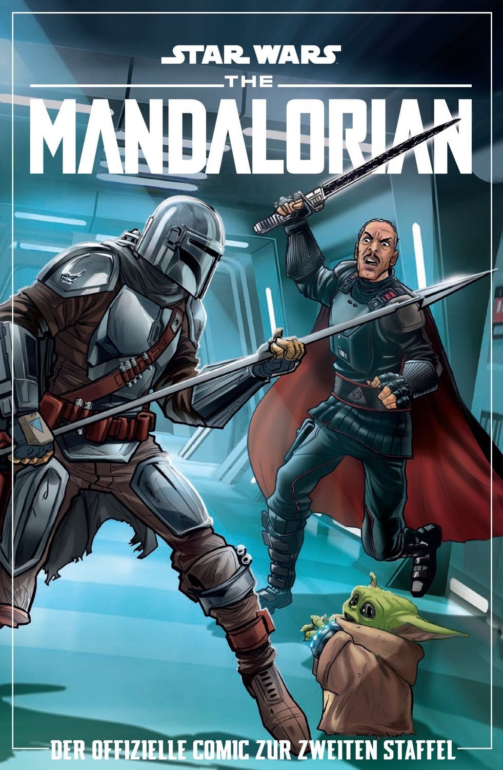 Star Wars: The Mandalorian Comics - Der offizielle Comic zur zweiten S / Alessandro Ferrari, Igor Chimisso, Junior Graphic Novel