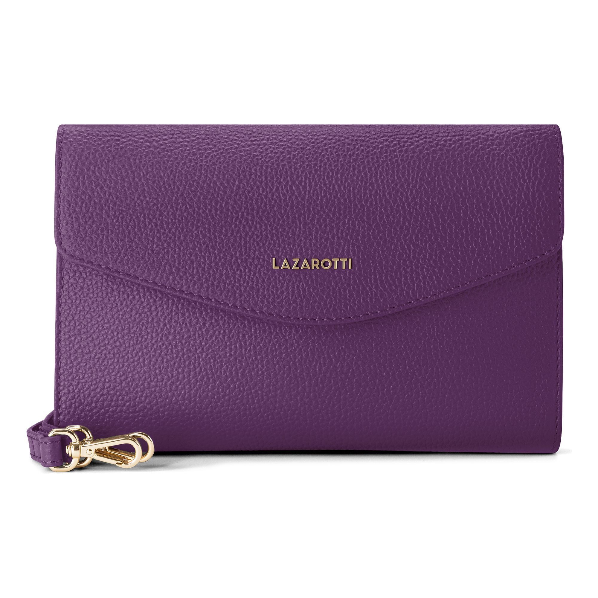 Lazarotti Clutch Bologna Leather, Leder
