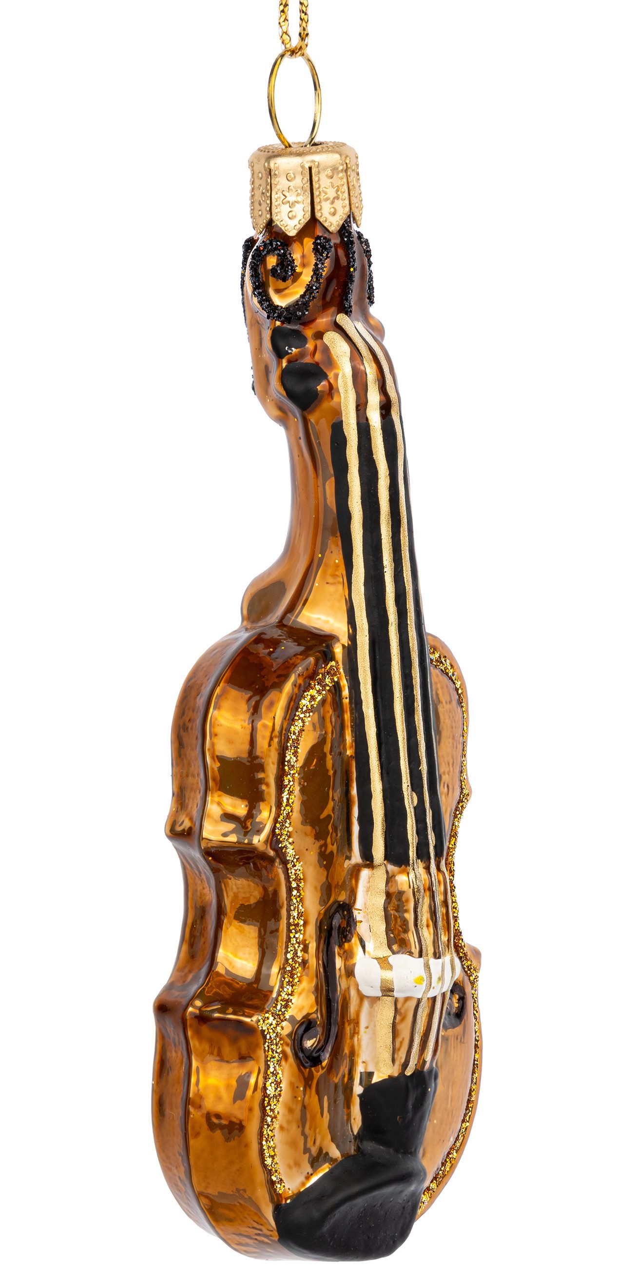 SIKORA Christbaumschmuck Violine besondere Weihnachtskugel Glas Figur Anhän günstig online kaufen