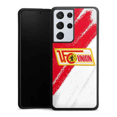 DeinDesign Handyhülle Offizielles Lizenzprodukt 1. FC Union Berlin Logo, Samsung Galaxy S21 Ultra 5G Silikon Hülle Premium Case