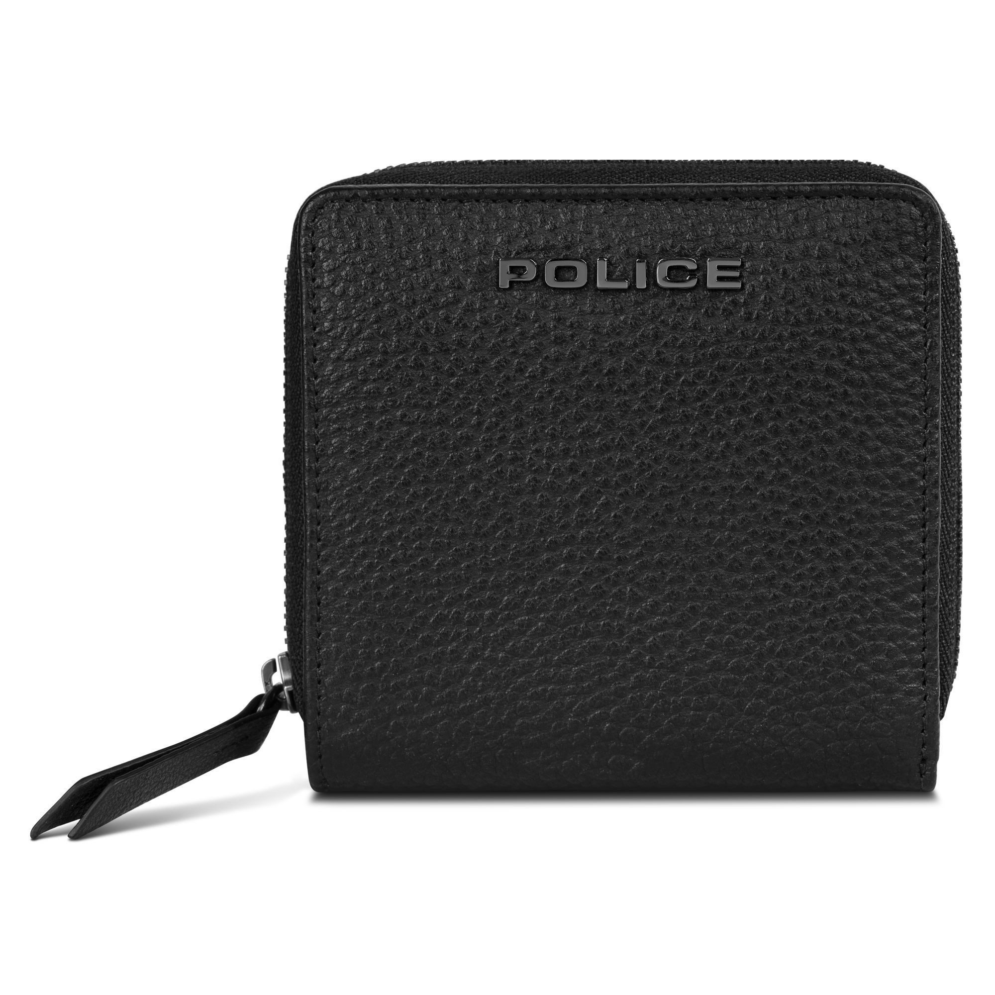 Police Geldbörse, Leder