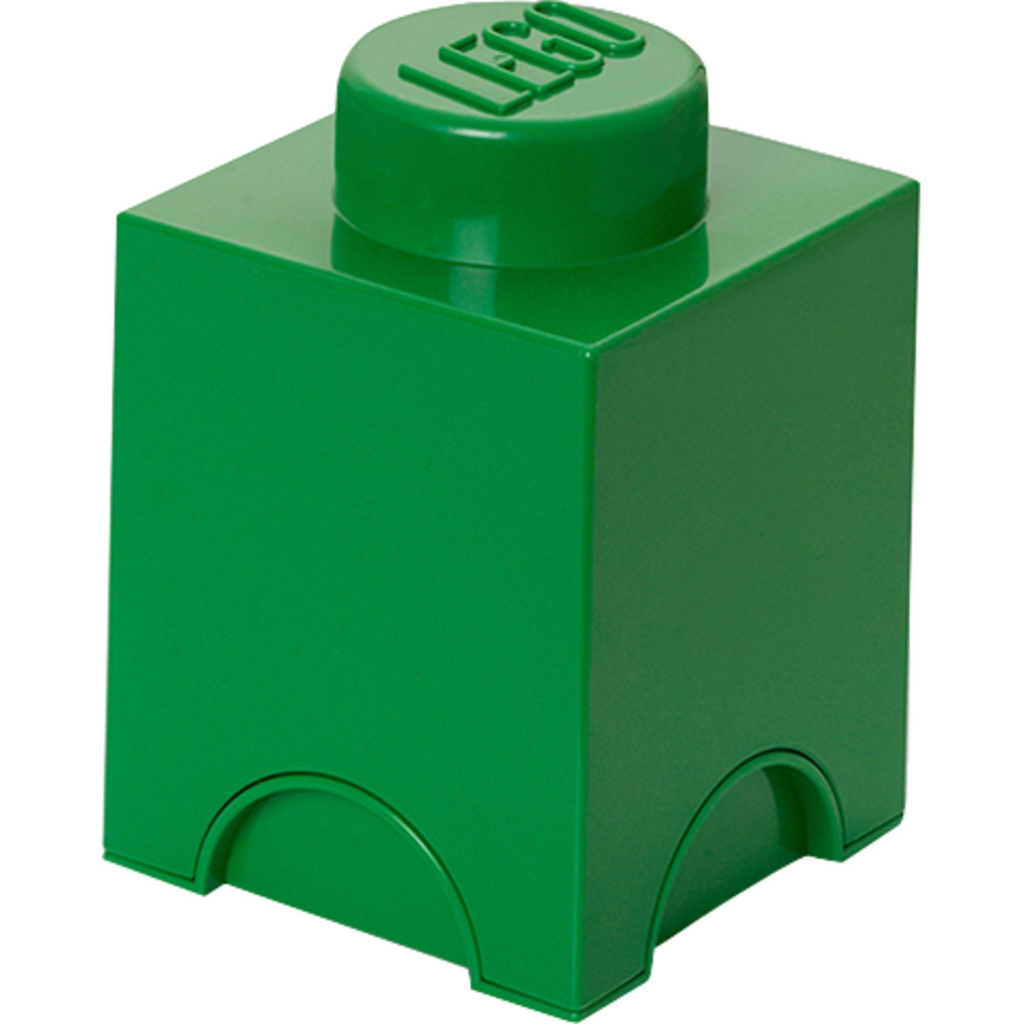 Spielzeugtruhe Room Copenhagen LEGO Storage Brick 1 grün