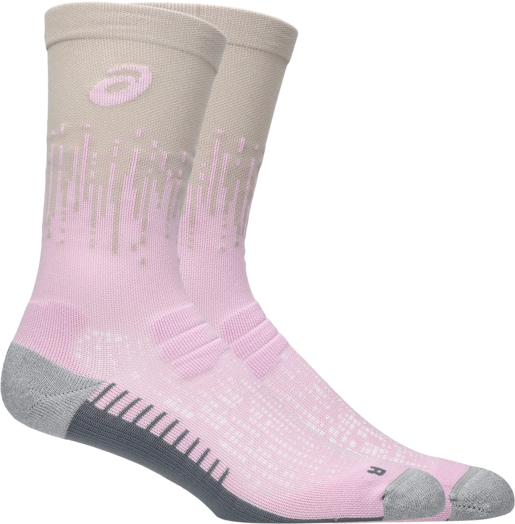 Asics Laufsocken PERFORMANCE RUN SOCK CREW mit Dämpfung, mit Mesh-Knit-Gewebe