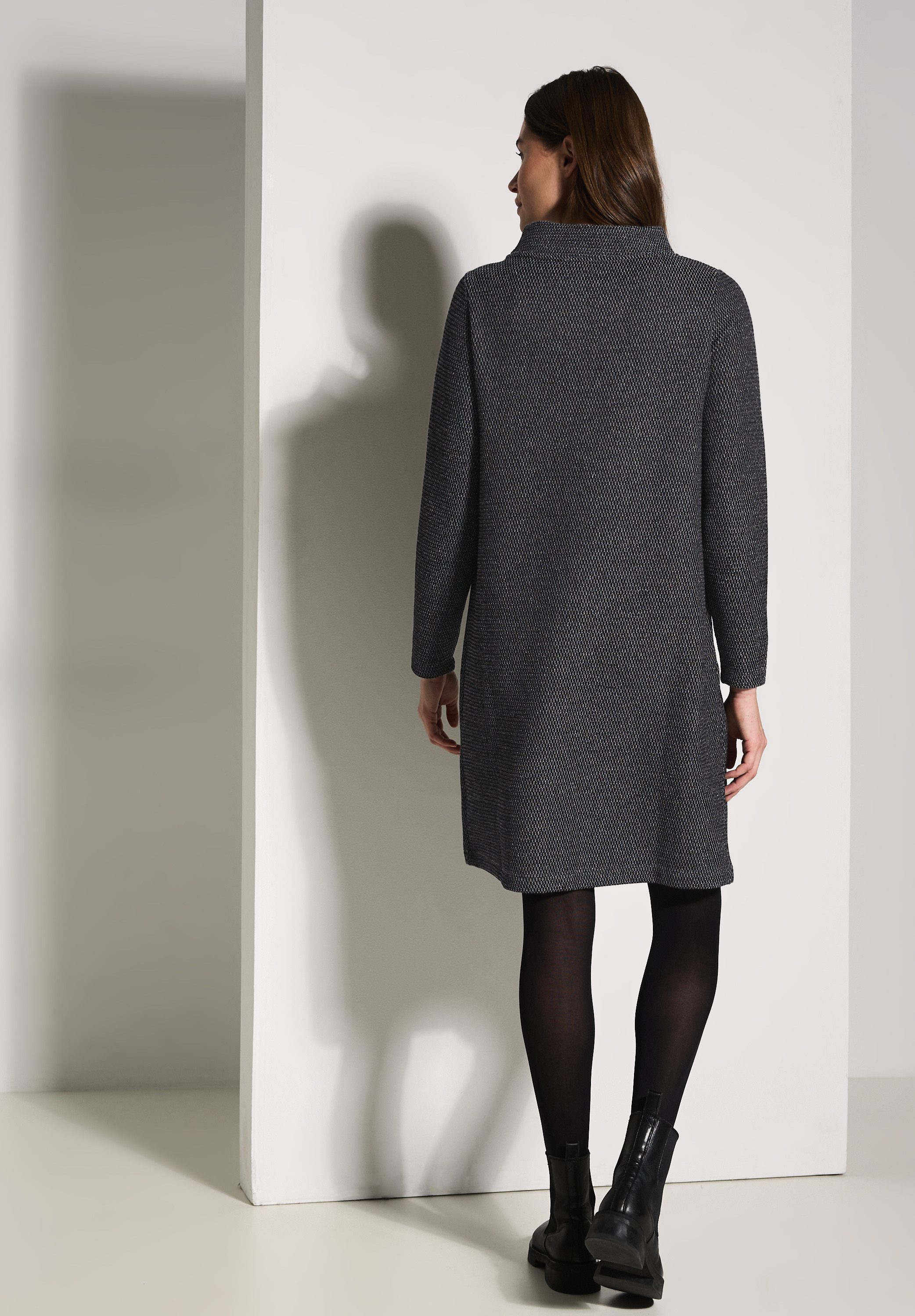 CECIL Minikleid mit Bouclé-Struktur günstig online kaufen