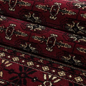 Orientteppich, Homtex, 80 x 150 cm, Orientteppich kurzflor Orientalisch, rechteckig 12 mm, Orient-Dekor