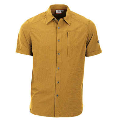 Maul T-Shirt Maul - Veniv 3 XT - Herren Trekkinghemd - gelb