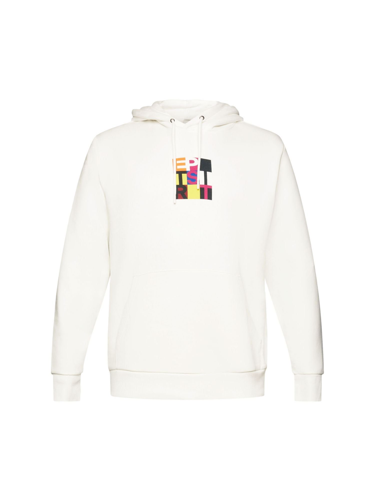 Esprit Sweatshirt Hoodie mit Logoprint (1-tlg)