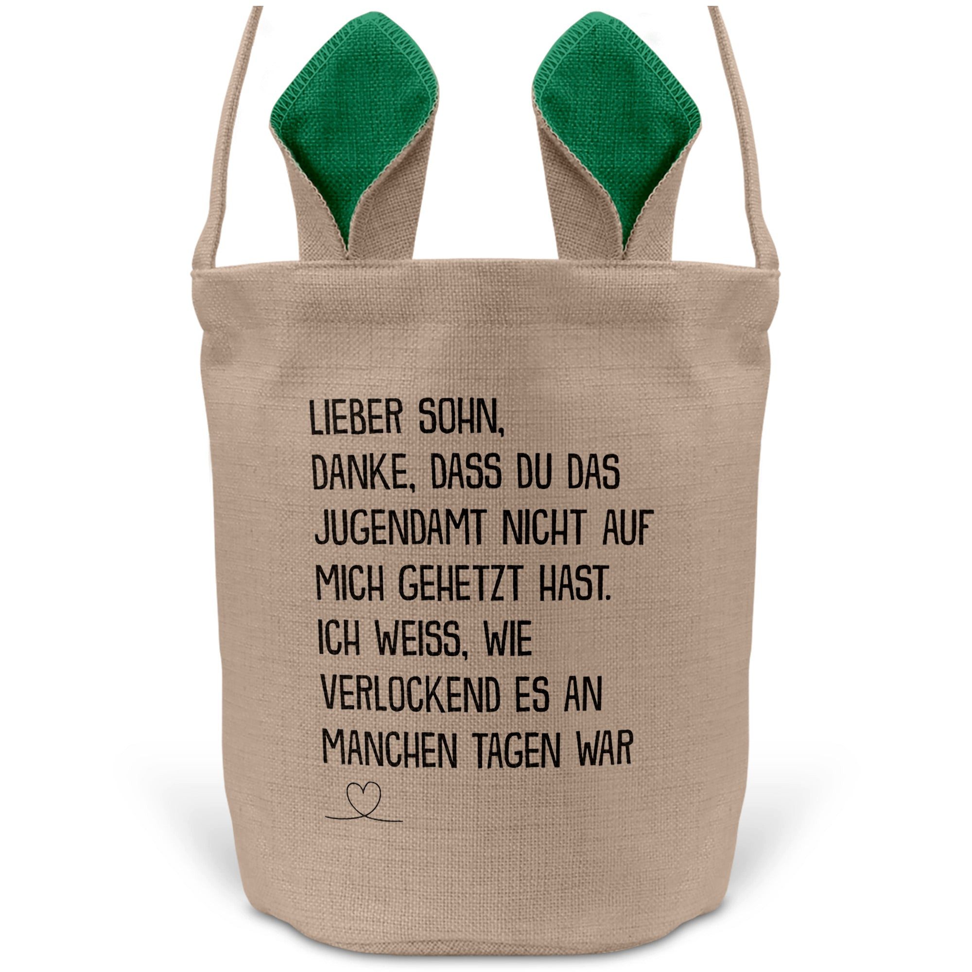 22Feels Osternest Sohn Kinder Osterkorb Henkel Ostergeschenk Ostern Deko Körbchen, In Deutschland Bedruckt