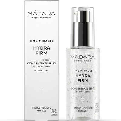 Madara Hautpflegegel TIME MIRACLE Birch Hyaluron Hydra-Firming Gel-Konzentrat, 75 ml