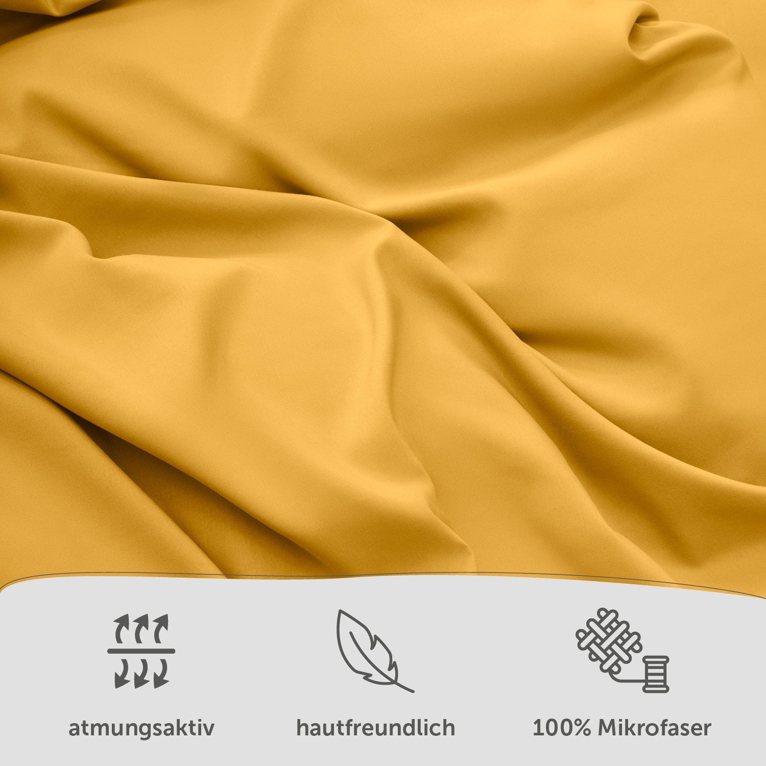 Blumtal Bettwäsche Oeko-TEX zertifizierte Mikrofaser Bettwäsche günstig online kaufen