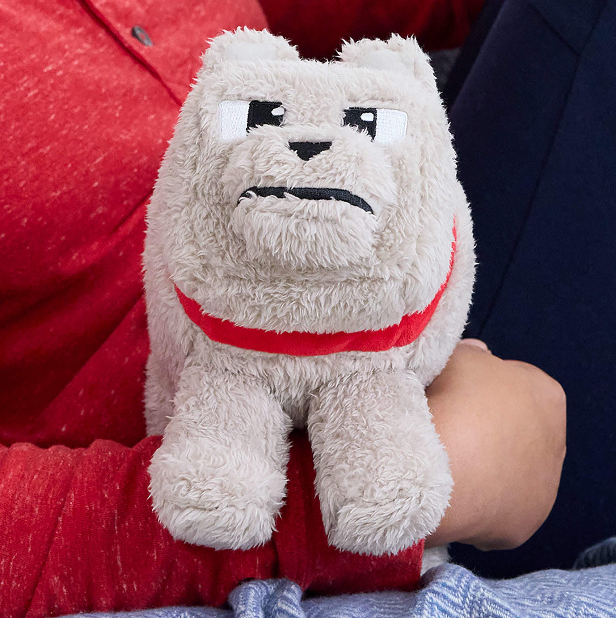 Mattel® Plüschfigur Minecraft Dennis der Wolf