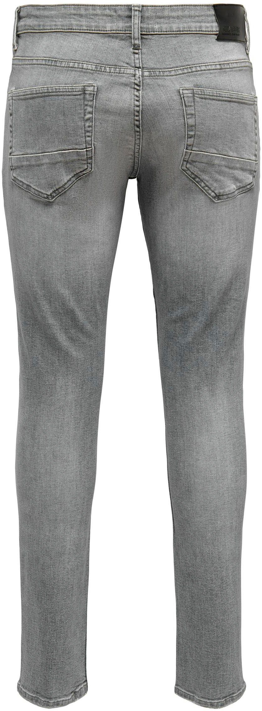 ONLY & SONS Slim-fit-Jeans ONSLOOM SLIM LBD 8263 AZG DNM NOOS