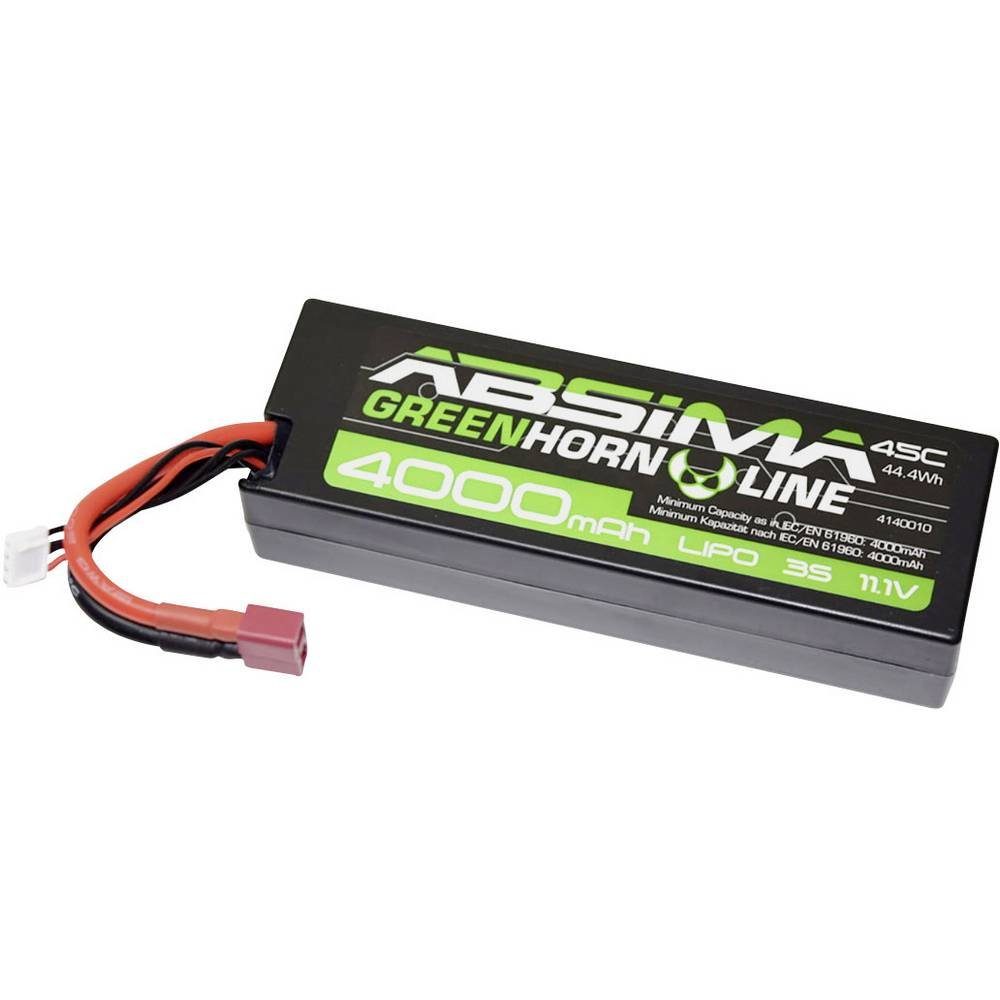 Absima 11.1 V 4000 mAh HardCase LiPo-Akku Akku