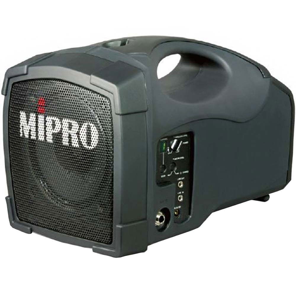 Mipro Audio MA-101B mobiler Lautsprecher Portable-Lautsprecher (823-832 MHz, 27 W)