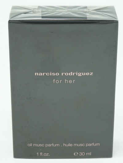 narciso rodriguez Eau de Parfum »Narciso Rodriguez For Her Oil Musc Parfum 30 ml«
