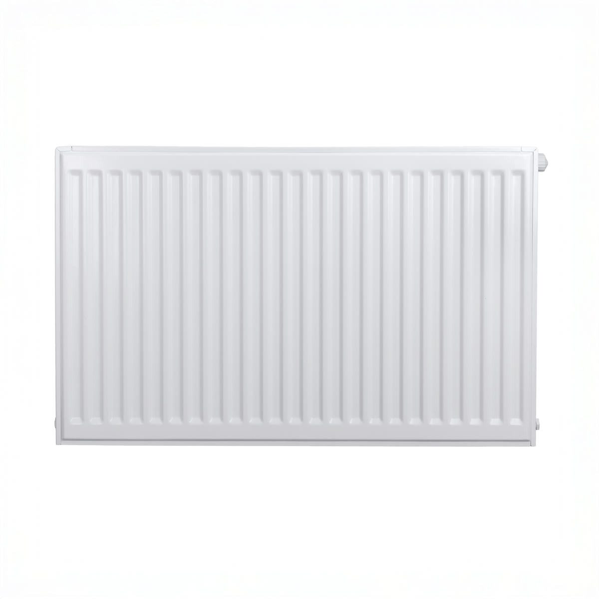 Belrad Heizkörper Universell Typ 22 / 33 mit Wandhalterung & Montageteile, günstig online kaufen