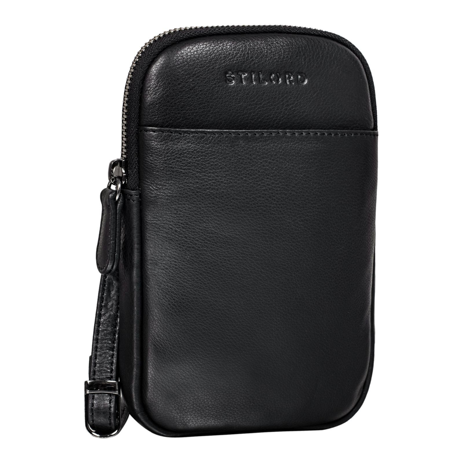 STILORD Handtasche "Loki" Brustbeutel Leder Handytasche günstig online kaufen