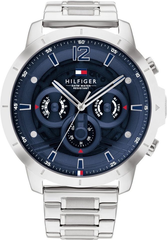 Tommy Hilfiger Multifunktionsuhr CLASSIC, 1710492