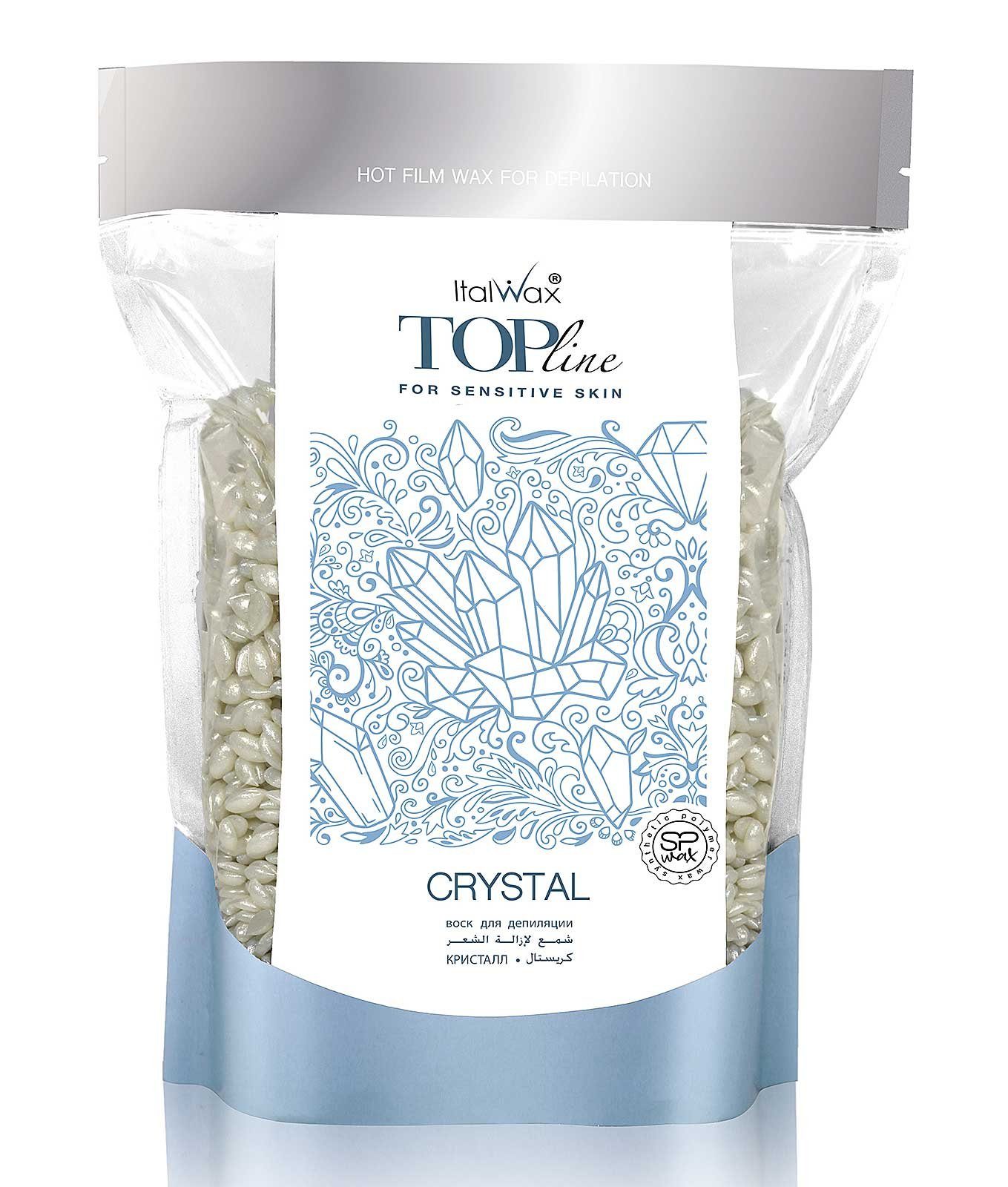 Italwax Körperrasierer Filmwachs Top Line Crystal Italwax Hot Film Wax Wach günstig online kaufen