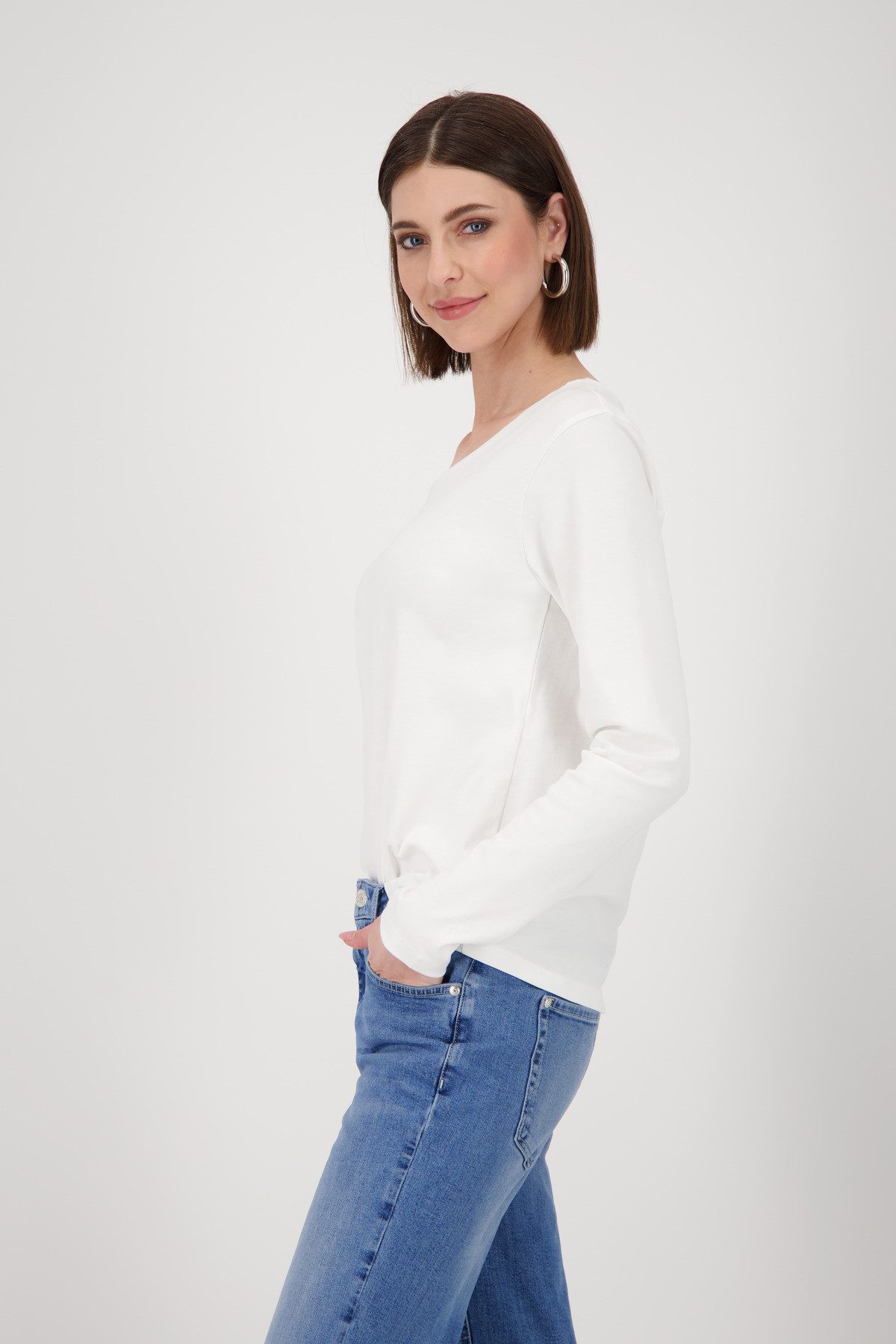 Monari Langarmshirt Pullover