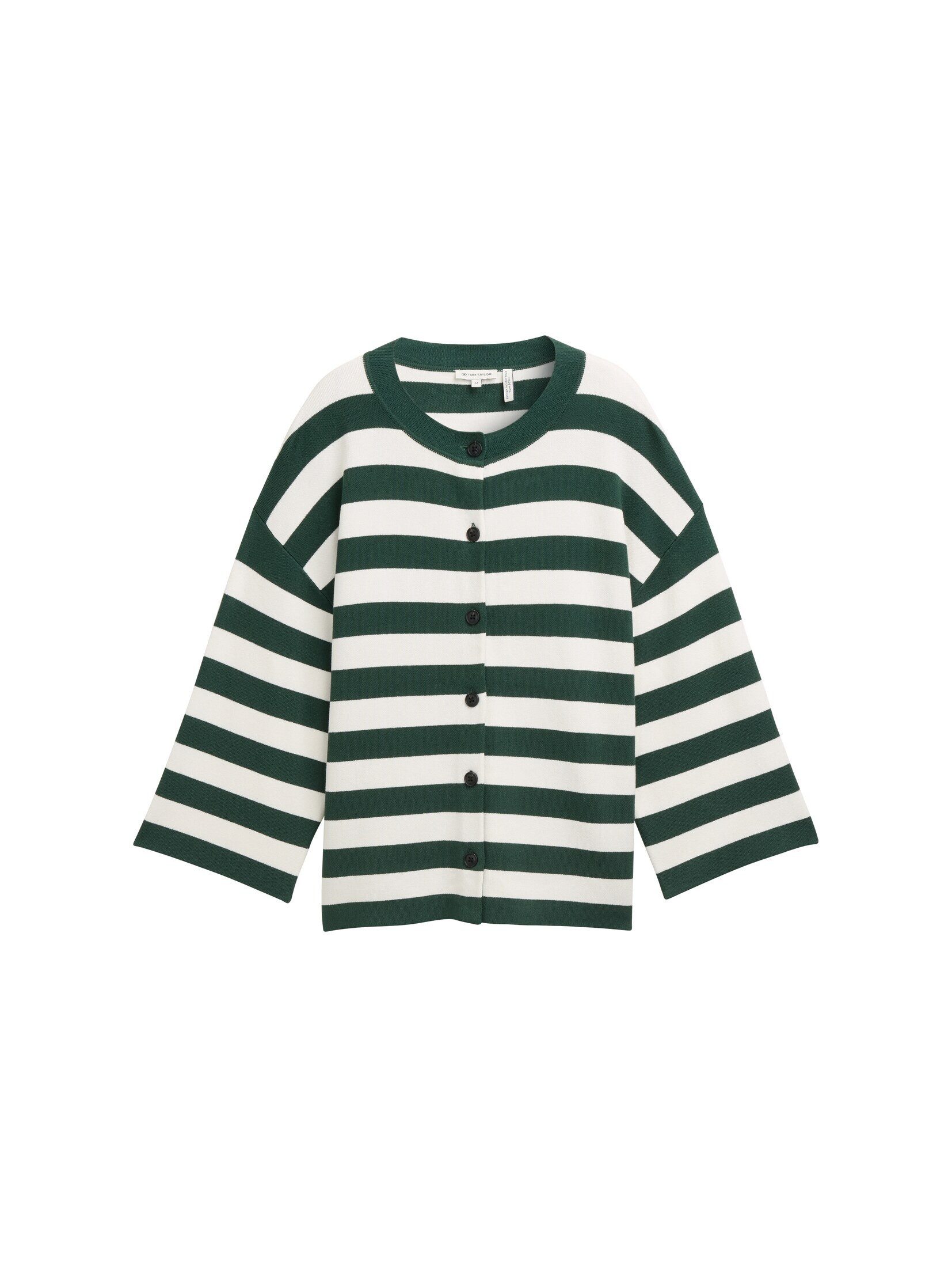 TOM TAILOR Cardigan Cardigan mit Streifenmuster günstig online kaufen