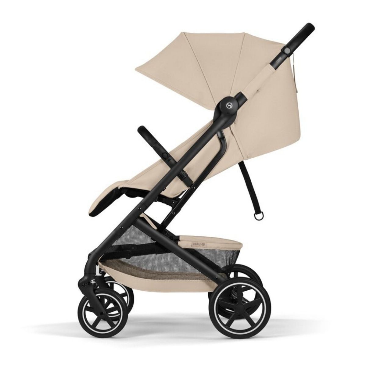 Cybex Sportbuggy Cybex Urban Buggy Beezy, Kompakt faltbar mit Einhandbedienung, Flache Liegeposition ab Geburt