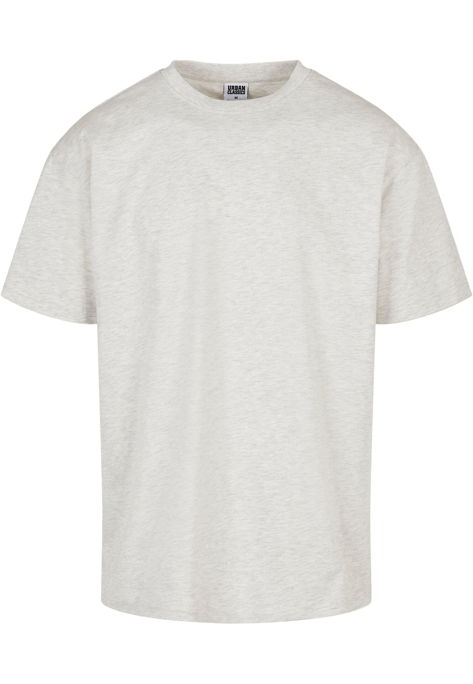 URBAN CLASSICS T-Shirt Herren Heavy lightgrey Oversized (1-tlg) Tee