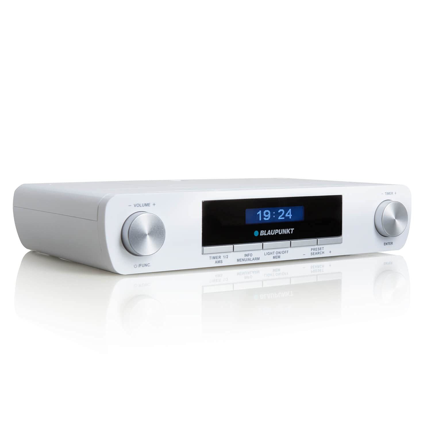 Blaupunkt KRD 100 Küchen-Radio (Kabelloses Bluetooth-Radio mit DAB+/UKW, Multidisplay, Timer)