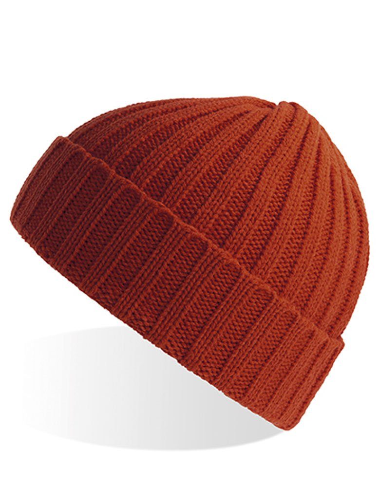 Design Fischerman angenehmer Recyceltes Design Rusty Goodman Tragekomfort Polyester, Mütze im Vintage Beanie