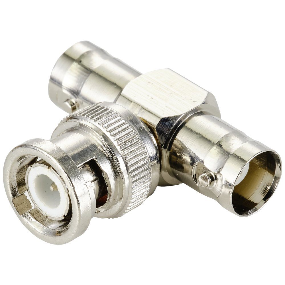 TRU COMPONENTS TC-9920716 BNC-Adapter BNC-Stecker - BNC-Buchse 1 St. Adapter