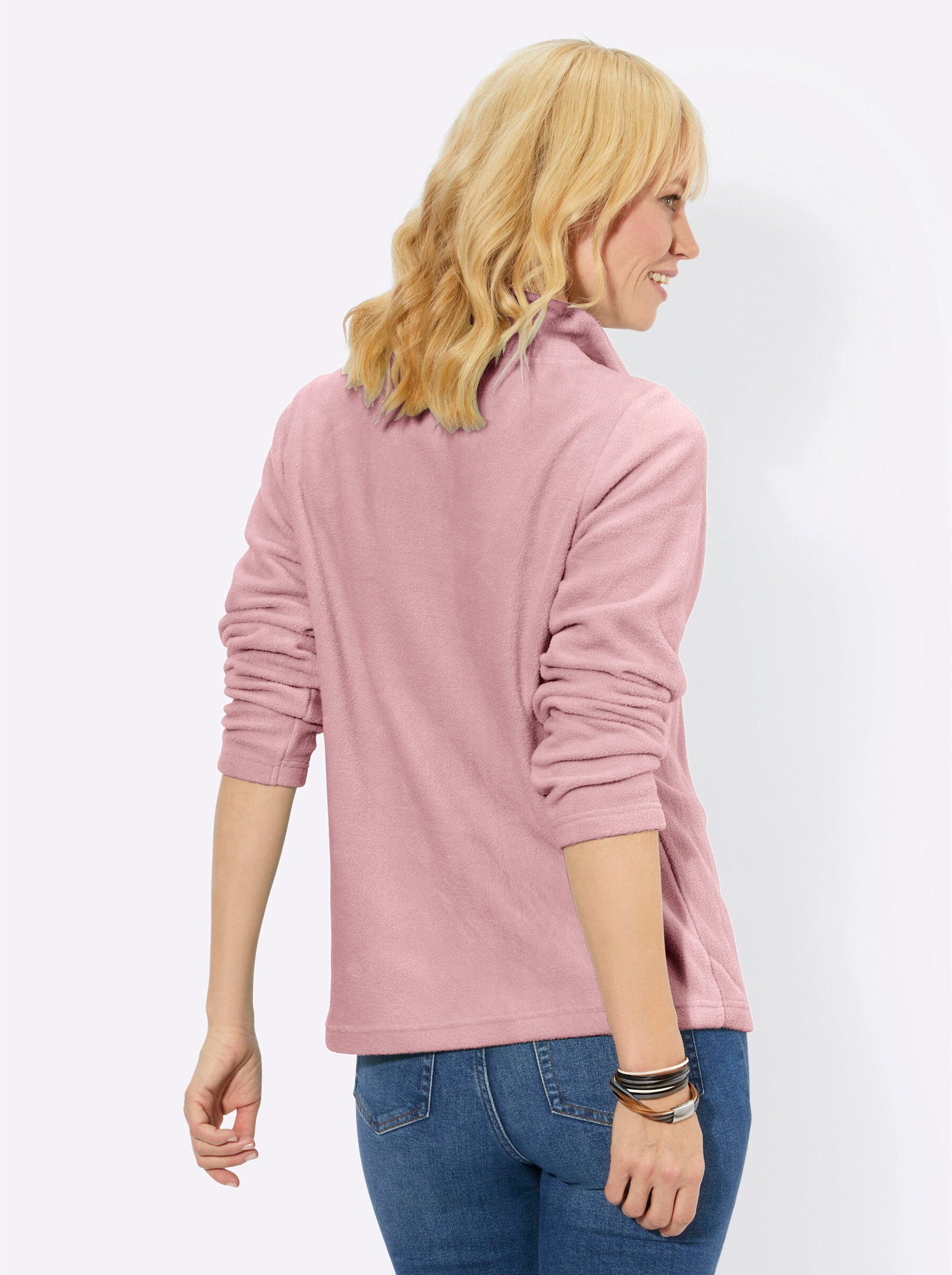 Witt Fleeceshirt Fleece-Shirt Langarm Länge ca. 66 cm günstig online kaufen