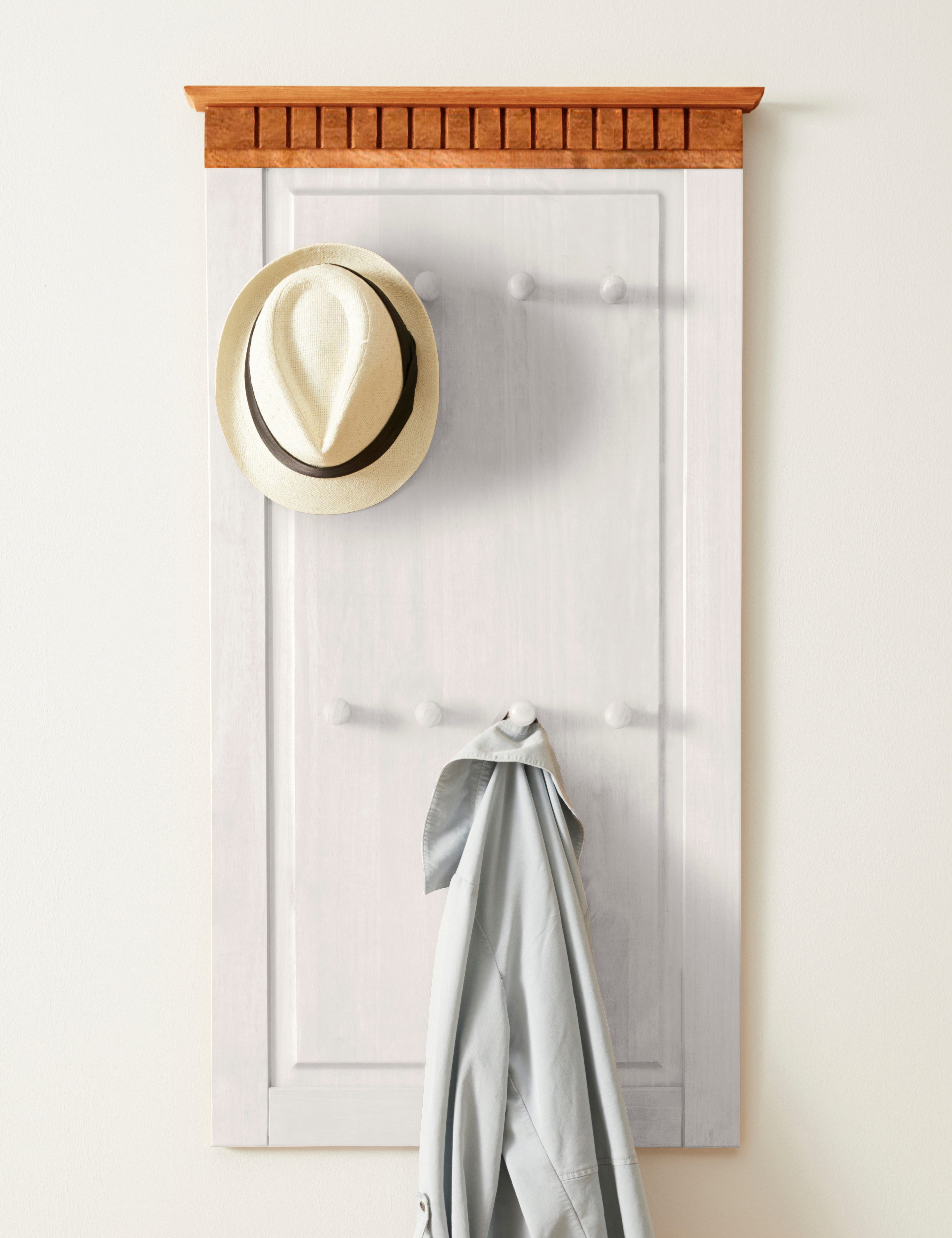 OTTO home Garderobenpaneel Lisa, aus massivem Kiefernholz, Höhe 110 cm, Bre günstig online kaufen