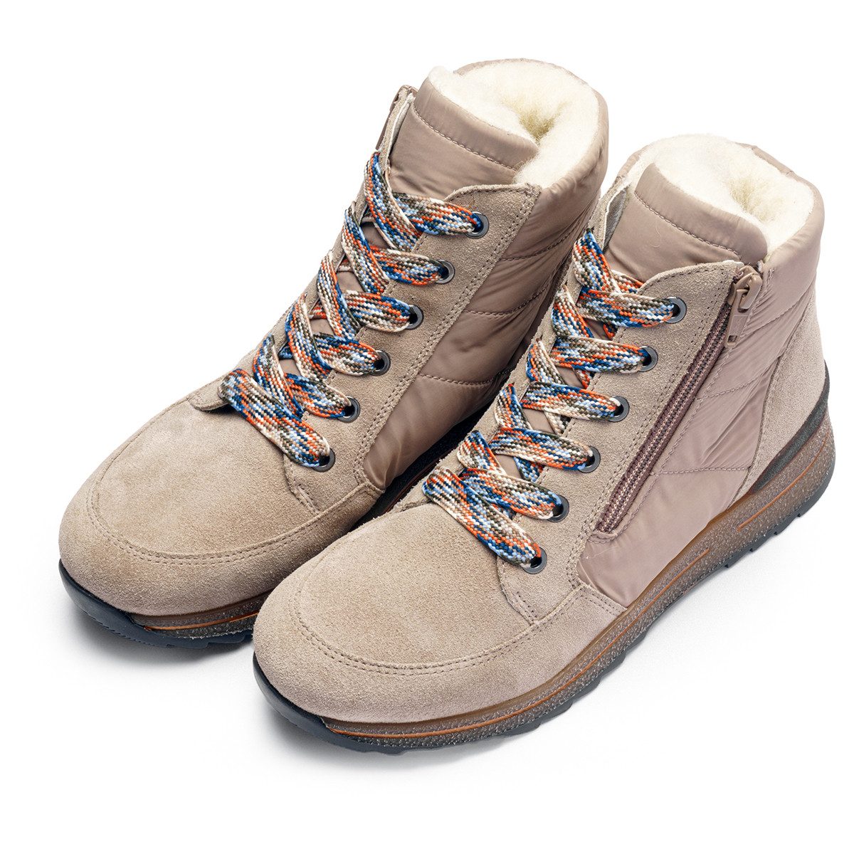 Ara Ara 24543-05 OSAKA-SPORT, Warmfutter, Boots, Beige, Damen Stiefel günstig online kaufen