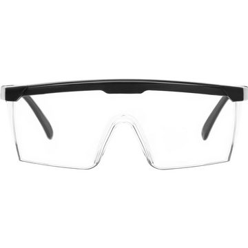 MSW Arbeitsschutzbrille 15x Augenschutz Sicherheitsbrille Labor